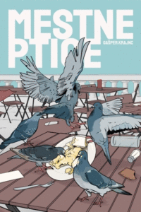 Naslovnica: Mestne ptice