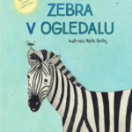 Naslovnica: Zebra v ogledalu