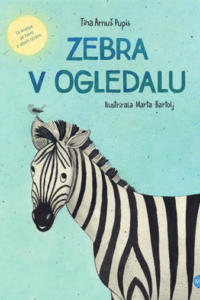 Naslovnica: Zebra v ogledalu
