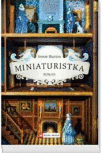 Naslovnica: Miniaturistka : [roman]