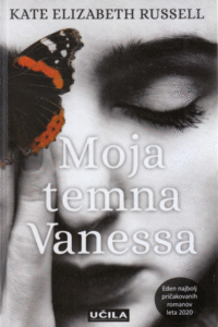 Naslovnica: Moja temna Vanessa