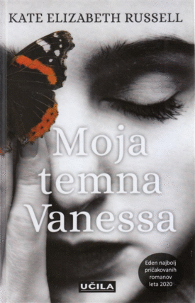 Naslovnica: Moja temna Vanessa