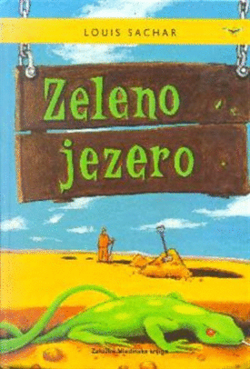 Naslovnica: Zeleno jezero