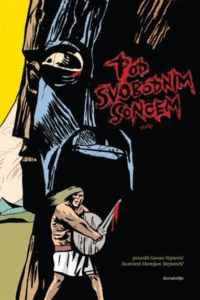 Naslovnica: Pod svobodnim soncem: strip