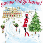 Naslovnica: Pokliči gospo Božičkovo!