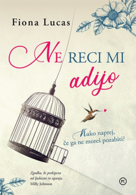 Naslovnica: Ne reci mi adijo