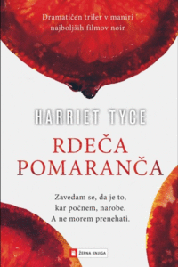 Naslovnica: Rdeča pomaranča