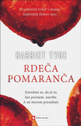 Naslovnica: Rdeča pomaranča