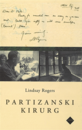 Naslovnica: Partizanski kirurg