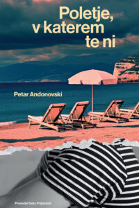 Naslovnica: Poletje, v katerem te ni