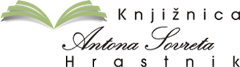 Logotip Knjižnica Antona Sovreta Hrastnik
