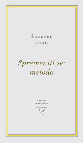 Naslovnica: Spremeniti se : metoda