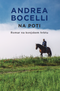Naslovnica: Na poti: romar na konjskem hrbtu