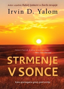 Naslovnica: Strmenje v sonce : kako premagamo grozo pred smrtjo