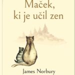 Naslovnica: Maček, ki je učil zen