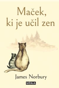 Naslovnica: Maček, ki je učil zen