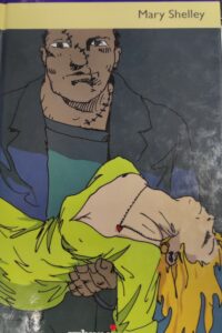 Naslovnica: Frankenstein