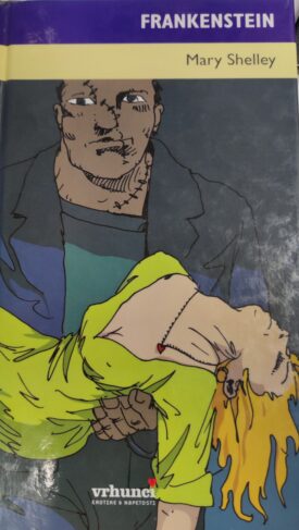 Naslovnica: Frankenstein