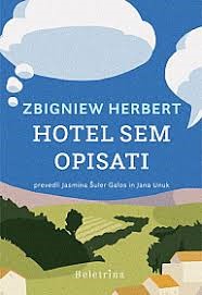 Naslovnica: Hotel sem opisati: izbrani eseji