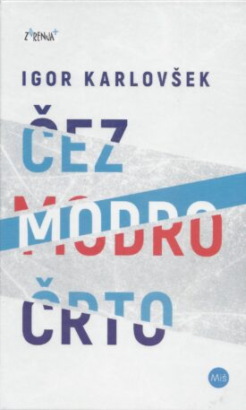 Naslovnica: Čez modro črto
