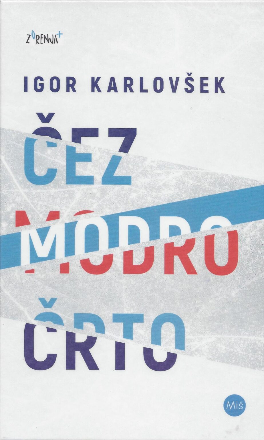 Čez modro črto - Dobre knjige