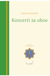 Naslovnica: Koncerti za oboo : roman