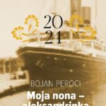 Naslovnica: Moja nona – aleksandrinka : roman