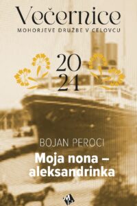 Naslovnica: Moja nona – aleksandrinka : roman