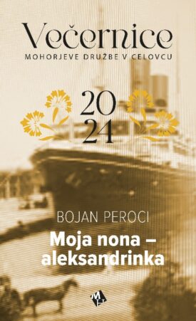 Naslovnica: Moja nona – aleksandrinka : roman