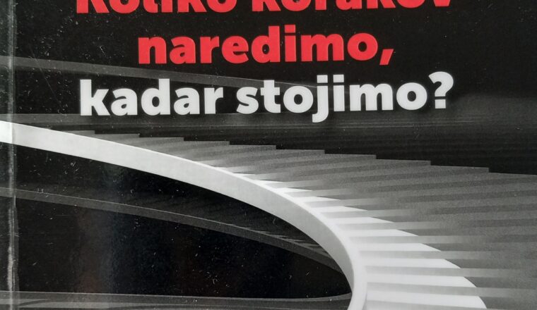 Koliko korakov naredimo, kadar stojimo?
