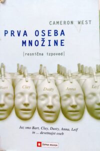 Naslovnica: Prva oseba množine : [resnična izpoved]