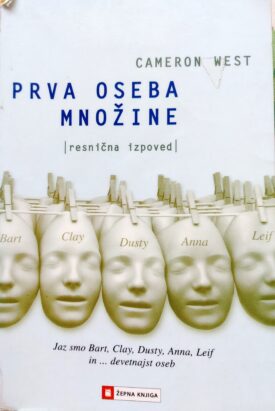 Naslovnica: Prva oseba množine : [resnična izpoved]