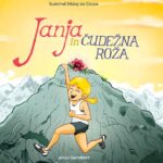 Naslovnica: Janja in čudežna roža: Janja Garnbret