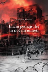 Naslovnica: Imam petnajst let in nočem umreti