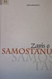 Naslovnica: Zapis o samostanu