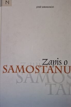 Naslovnica: Zapis o samostanu