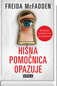 Naslovnica: Hišna pomočnica opazuje