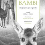 Naslovnica: Bambi : življenjska pot v gozdu