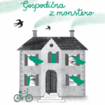 Naslovnica: Gospodična z monstero