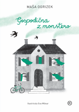 Naslovnica: Gospodična z monstero