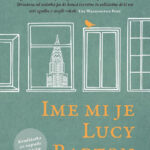 Naslovnica: Ime mi je Lucy Barton