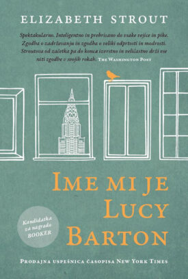 Naslovnica: Ime mi je Lucy Barton