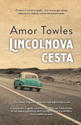Naslovnica: Lincolnova cesta
