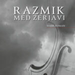 Naslovnica: Razmik med žerjavi: vojni roman