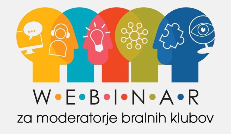 Moderatorji bralnih klubov – webinar