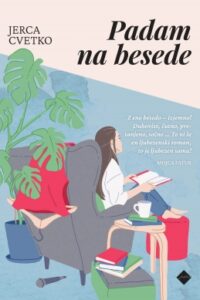 Naslovnica: Padam na besede