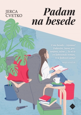 Naslovnica: Padam na besede