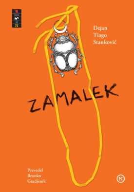 Naslovnica: Zamalek : roman o kismetu in posthumnem življenju