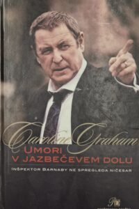 Naslovnica: Umori v Jazbečevem dolu
