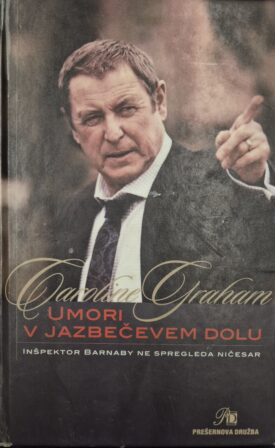 Naslovnica: Umori v Jazbečevem dolu